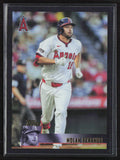 Nolan Schanuel 2025 Topps Archives 1996 Black Foilboard #138 Los Angeles Angels