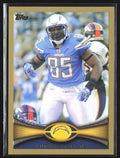 Antonio Gates 2012 Topps Gold /2012 #26 San Diego Chargers