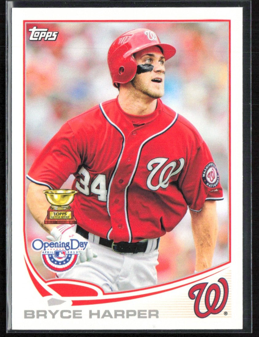 Bryce Harper 2013 Topps Opening Day #50 Washington Nationals