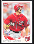 Bryce Harper 2013 Topps Opening Day #50 Washington Nationals