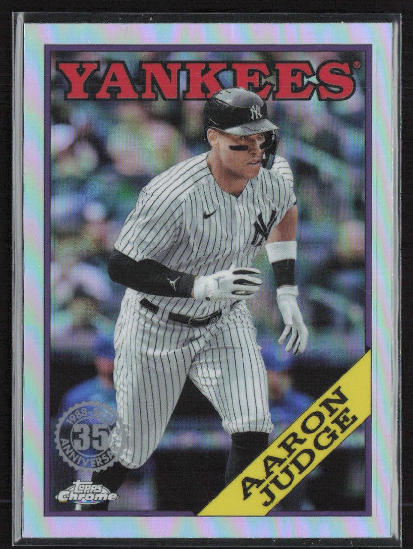Aaron Judge 2023 Topps Chrome 1988 Topps #88CU-1 New York Yankees
