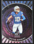 Justin Herbert 2024 Donruss Galaxy of Stars #GOS-JHE Los Angeles Chargers