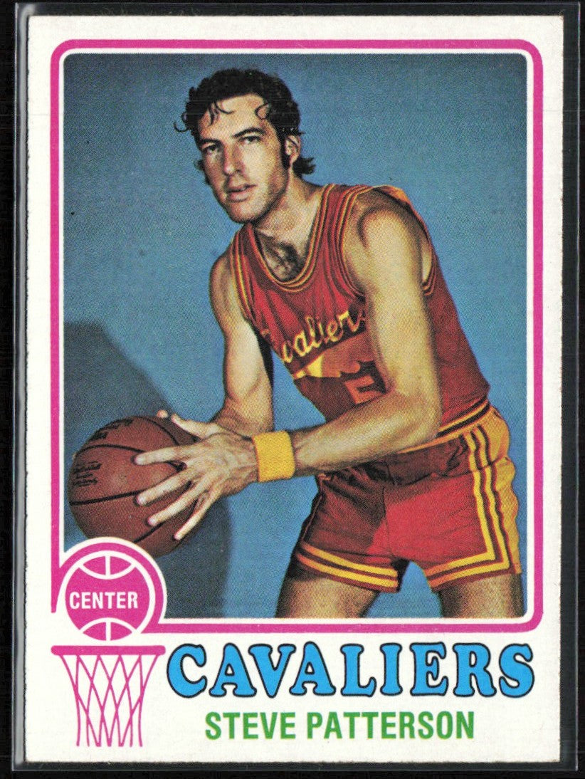Steve Patterson 1973 Topps #73 Cleveland Cavaliers