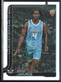 Sion James 2025 Topps RC #233 Charlotte Hornets