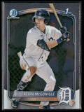 Kevin McGonigle 2025 Bowman Chrome 1st #BCP-79 Detroit Tigers