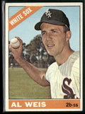 Al Weis 1966 Topps #66 Chicago White Sox