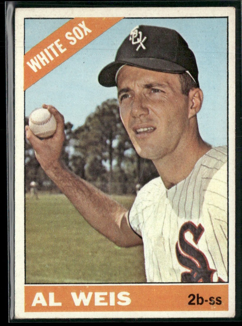Al Weis 1966 Topps #66 Chicago White Sox