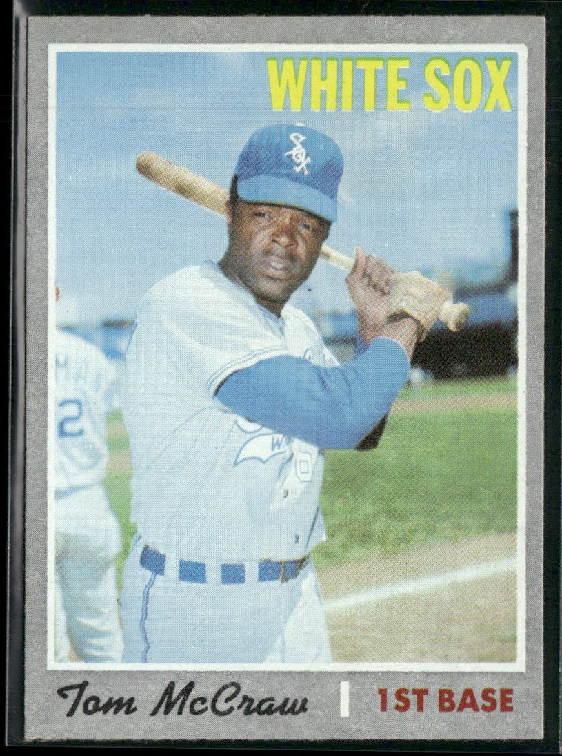Tom McCraw 1970 Topps #561 Chicago White Sox