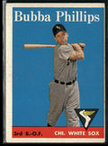 Bubba Phillips 1958 Topps #212 Chicago White Sox