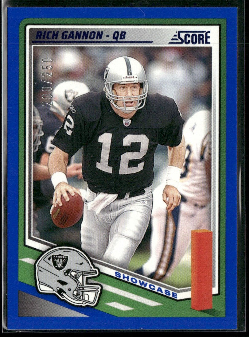 Rich Gannon 2025 Score Showcase /250 #221 Oakland Raiders