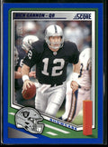 Rich Gannon 2025 Score Showcase /250 #221 Oakland Raiders
