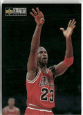 Michael Jordan 1997 Collector's Choice #389 Chicago Bulls