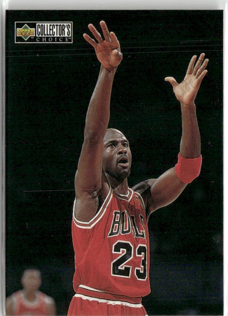 Michael Jordan 1997 Collector's Choice #389 Chicago Bulls
