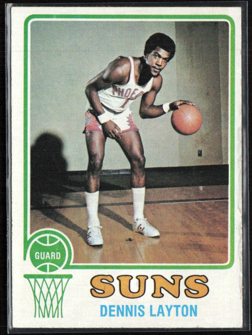 Dennis Layton 1973 Topps #81 Phoenix Suns