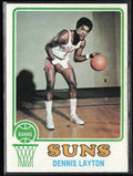 Dennis Layton 1973 Topps #81 Phoenix Suns