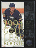 Derek Plante 1994 Leaf Gold RC #11 Buffalo Sabres
