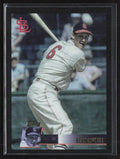 Stan Musial 2025 Topps Archives 1996 Black Foilboard #122 St. Louis Cardinals