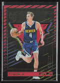 Hunter Tyson 2023 Panini Recon Holo Red RC /199 #231 Denver Nuggets