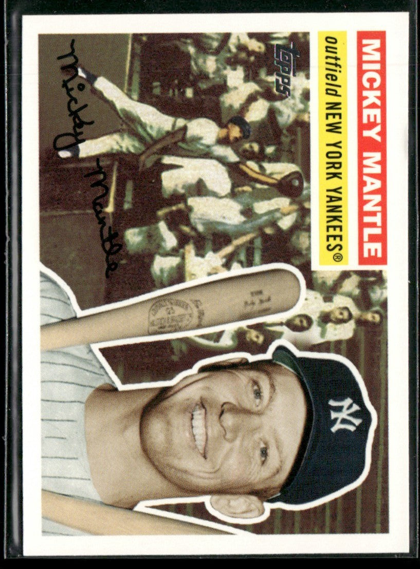 Mickey Mantle 2008 Topps Story #MM60 New York Yankees