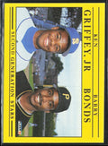 Ken Griffey Jr./Barry Bonds 1991 Fleer #710 Seattle Mariners/Pittsburgh Pirates