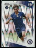 Reggie Walsh 2025 Topps Chrome UEFA Club Competitions Raywave RC #70 Chelsea