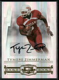 Tymere Zimmerman 2007 Donruss Threads Rookie Autographs AUTO /250 #168