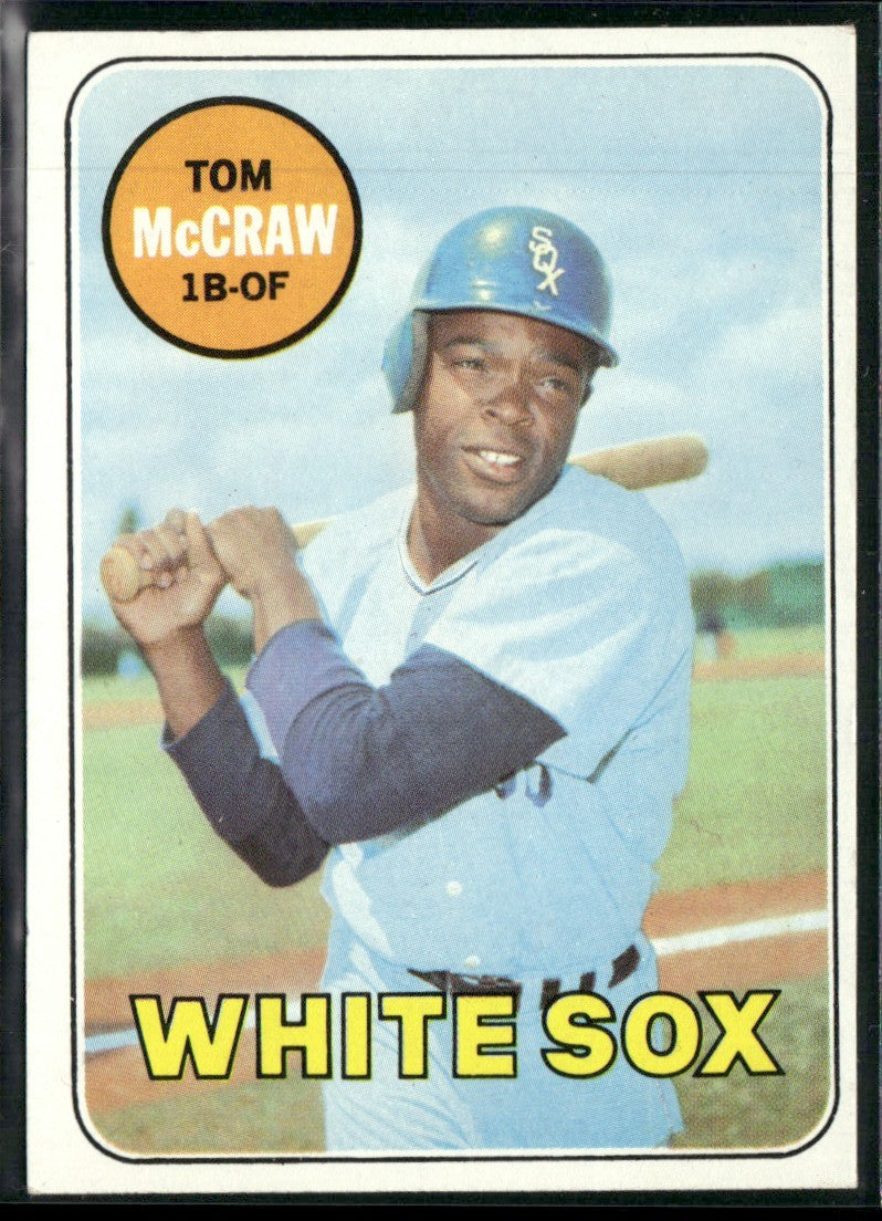Tom McCraw 1969 Topps #388 Chicago White Sox