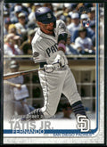 Fernando Tatis Jr. 2019 Topps Update #US56 San Diego Padres