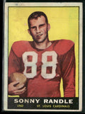 Sonny Randle 1961 Topps RC #118 St. Louis Cardinals
