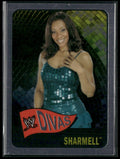 Sharmell 2006 Topps WWE Heritage Chrome Divas #59
