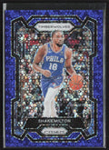 Shake Milton 2023 Panini Prizm Fast Break Blue /150 #215 Minnesota Timberwolves
