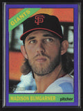 Madison Bumgarner 2015 Topps Heritage Chrome Purple Refractor #THC-260