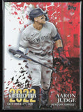 Aaron Judge 2023 Topps Greatest Hits #22GH-25 New York Yankees