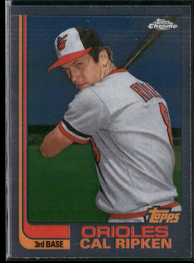 Cal Ripken Jr. 2017 Topps Chrome Update Series All-Rookie Cup #TARC-18