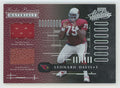Leonard Davis 2001 Playoff Absolute Rookie Premiere Materials RC /850 Jersey