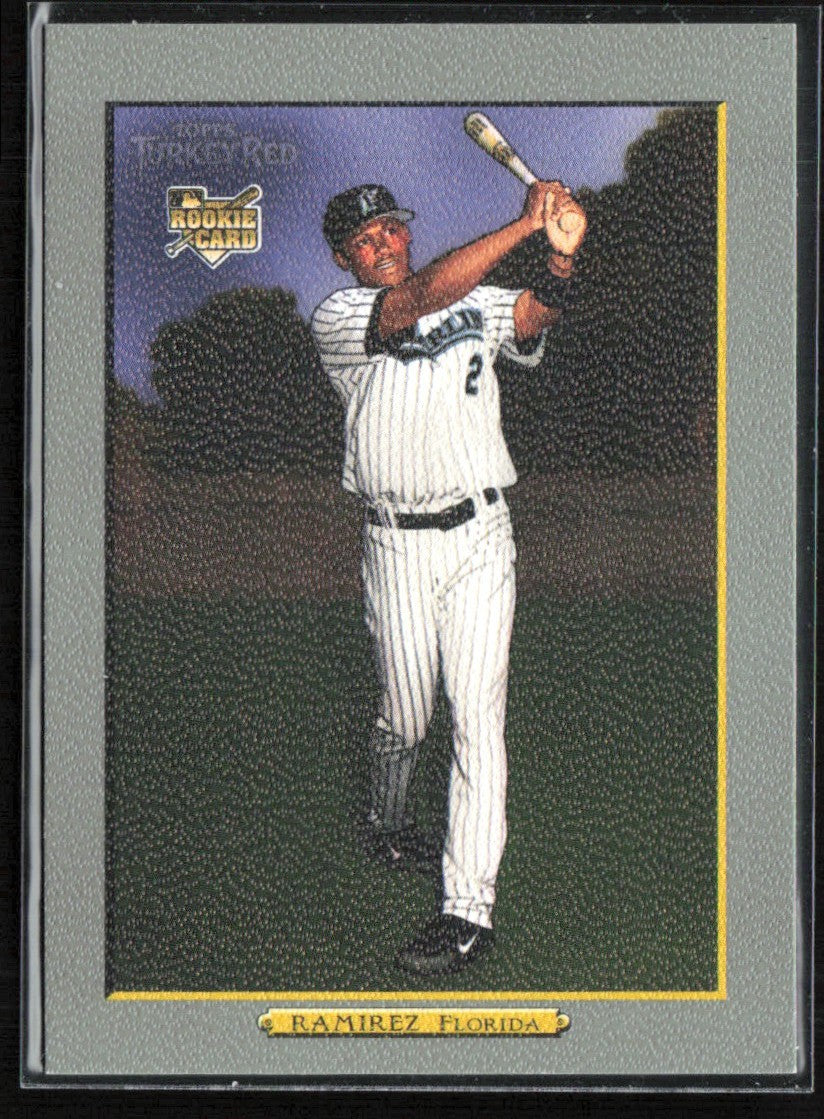 Hanley Ramirez 2006 Topps Turkey Red RC #614 Florida Marlins