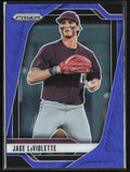 Jace LaViolette 2025 Panini Prizm Blue /199 #42 Texas A&M Aggies