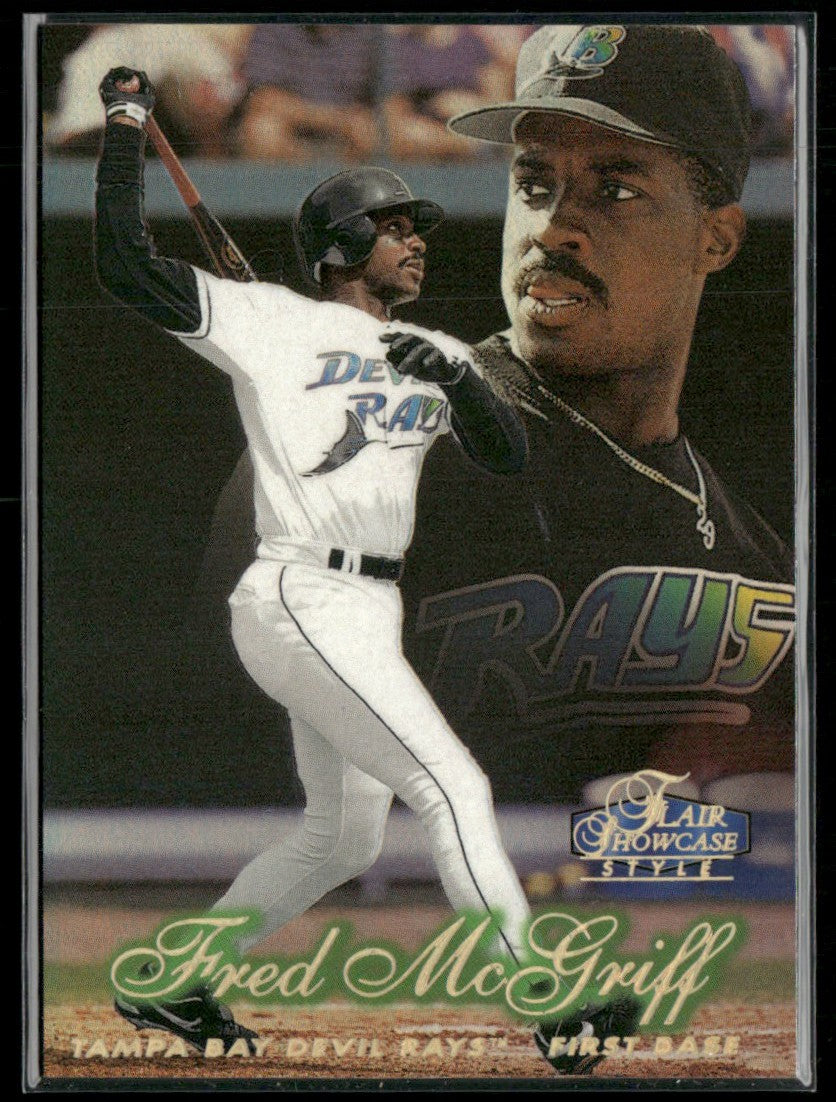 Fred McGriff 1998 Fleer Skybox Showcase Row 2 #108 Tampa Bay Devil Rays