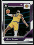 LeBron James 2024 Donruss Optic #148 Los Angeles Lakers