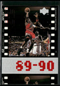 Michael Jordan 1998 Upper Deck MJ TimeFrame #39 Chicago Bulls