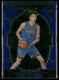 Chet Holmgren 2022 Panini Select Concourse RC #83 Oklahoma City Thunder