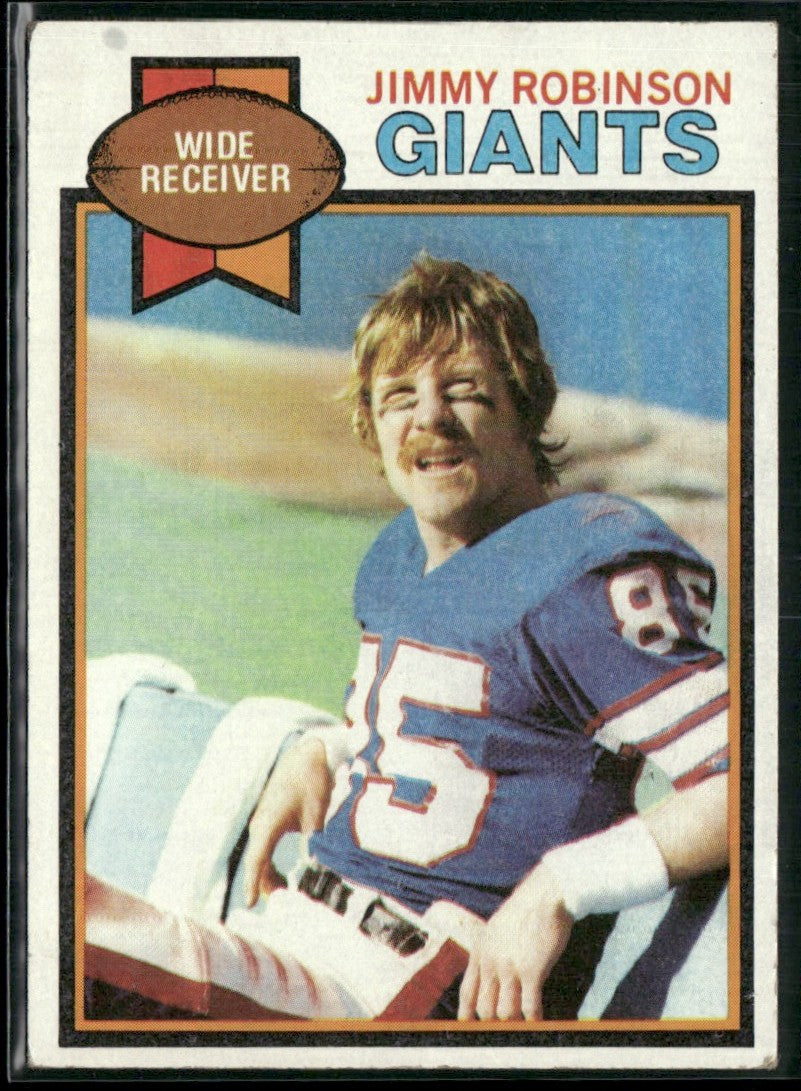 Jimmy Robinson 1979 Topps #431 New York Giants