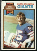 Jimmy Robinson 1979 Topps #431 New York Giants
