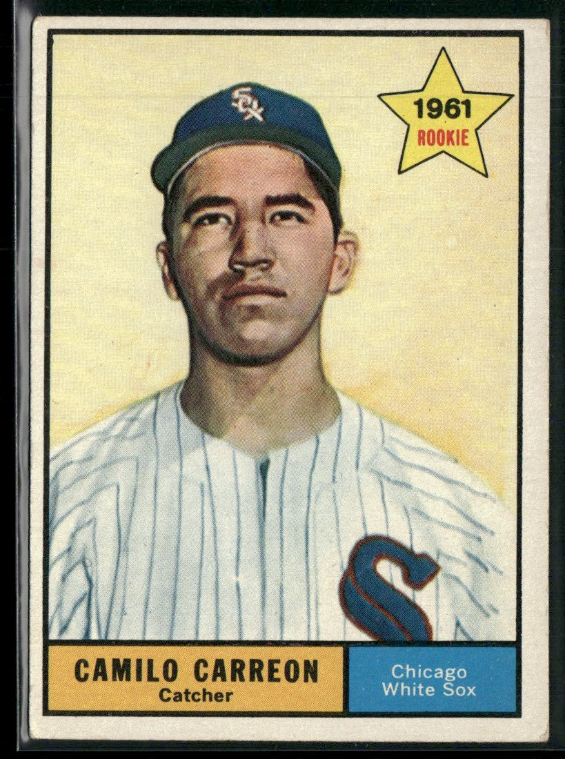 Camilo Carreon 1961 Topps RC #509 Chicago White Sox