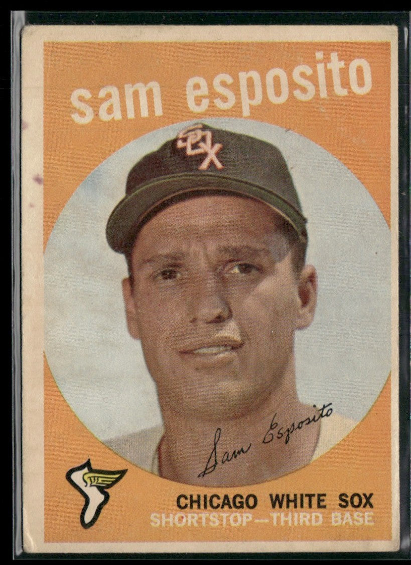 Sam Esposito 1959 Topps #438 Chicago White Sox