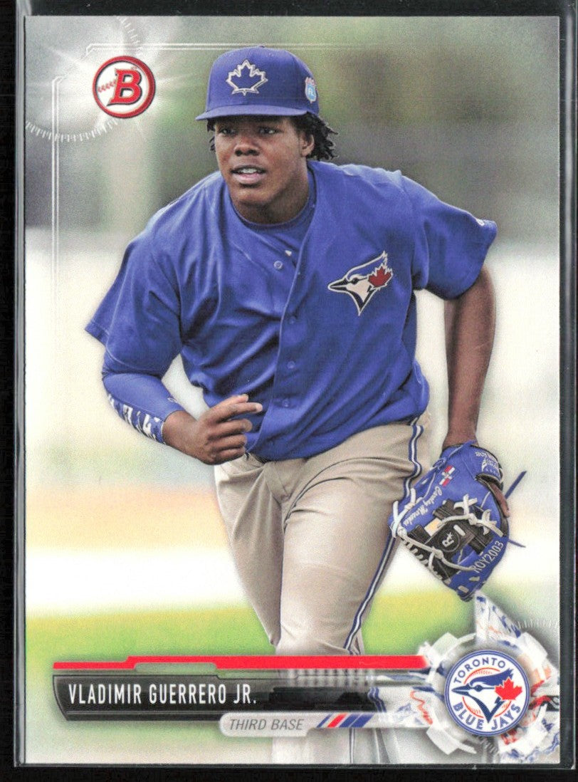 Vladimir Guerrero Jr. 2017 Bowman Prospects #BP32 Toronto Blue Jays