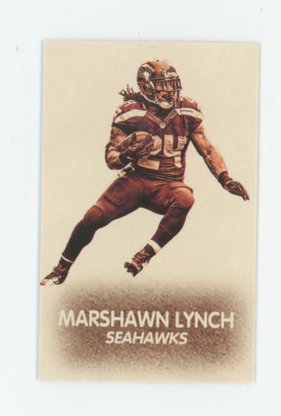 Marshawn Lynch 2013 Topps Magic 1948 #15 Seattle Seahawks