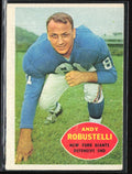 Andy Robustelli 1960 Topps #81 New York Giants
