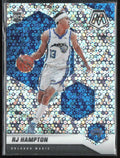 RJ Hampton 2020 Panini Mosaic Silver Fast Break RC #233 Orlando Magic