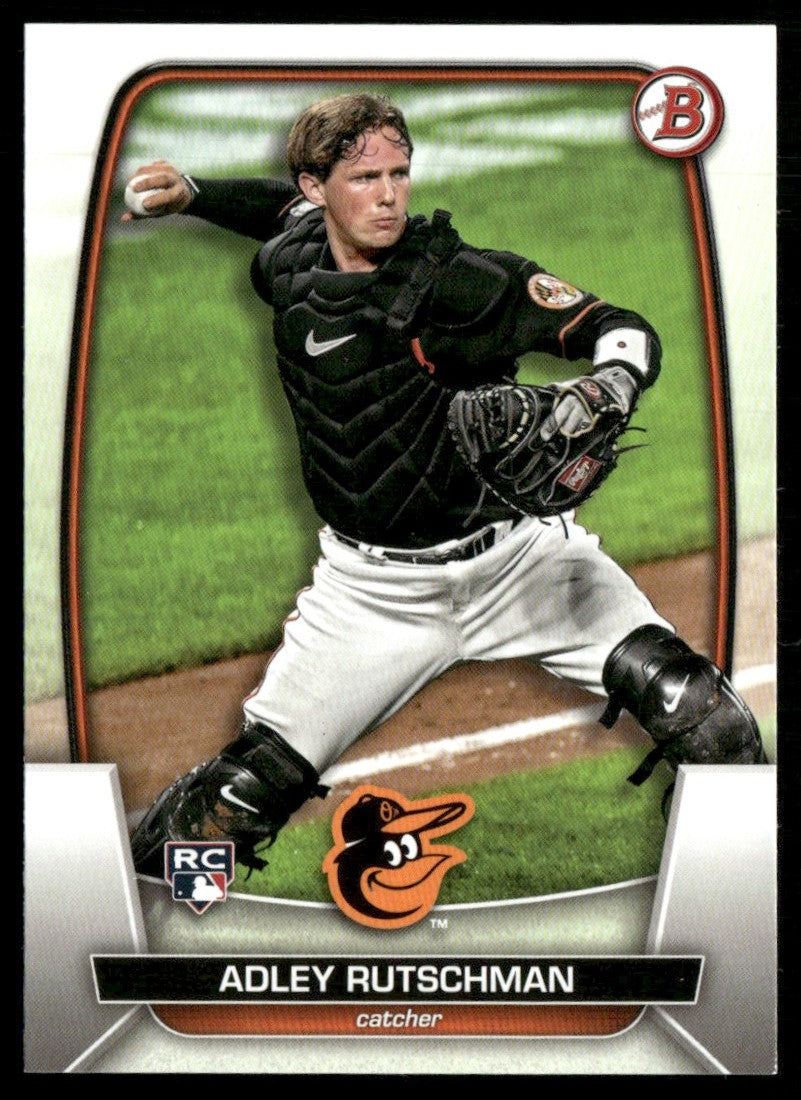 Adley Rutschman 2023 Bowman RC #40 Baltimore Orioles